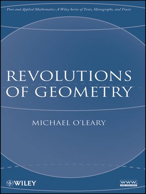 cover image of Revolutions of Geometry